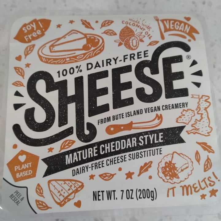 photo of Sheese Mature cheddar style block shared by @peggyk on  03 Jun 2022 - review