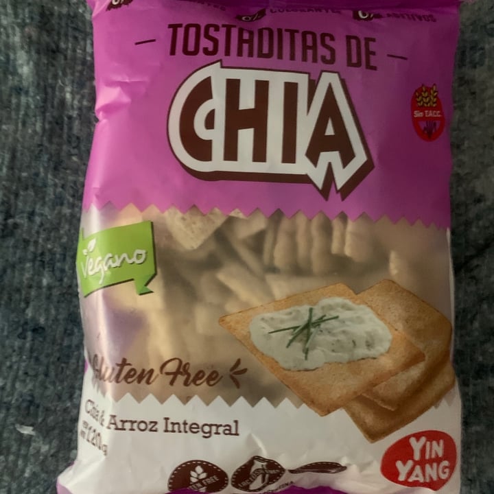 photo of Yin Yang Tostaditas De Chia shared by @alanagorski on  05 Jul 2020 - review