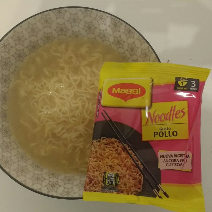 photo of Maggi Noodles gusto pollo shared by @mtarini on  18 Apr 2021 - review