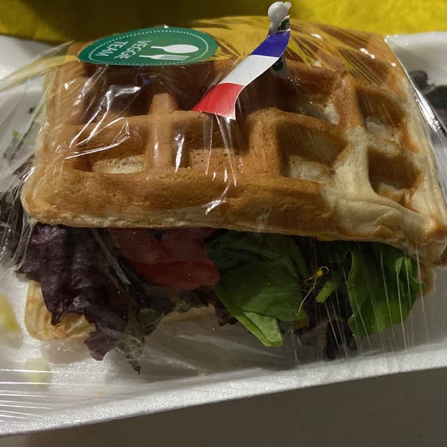 Photo of the dish “Waffle Vegano Saludable”