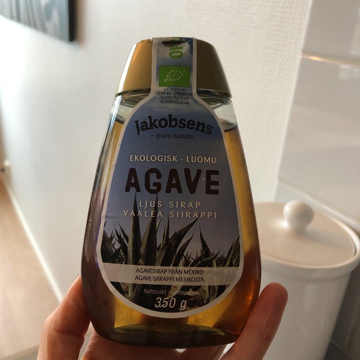 photo of Jakobsens Organic Agave light syrup shared by @jaffi on  19 Nov 2020 - review