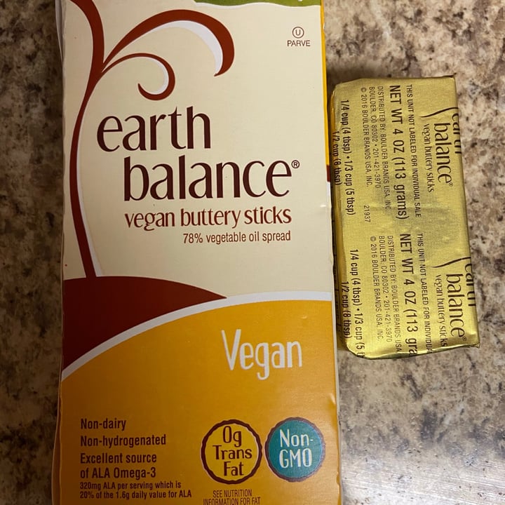 review photo of Earth Balance Vegan Buttery Sticks shared by @vegansattva on 10 Mar 2021 - review