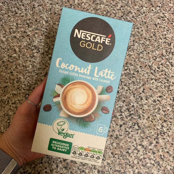 review photo of Nescafé Gold Coconut Latte shared by @sbarlxw on 12 Jan 2022 - review