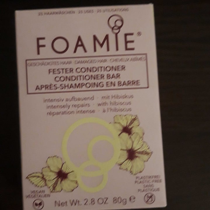 photo of Foamie  Foamie shared by @mrsrieke on  30 Apr 2020 - review