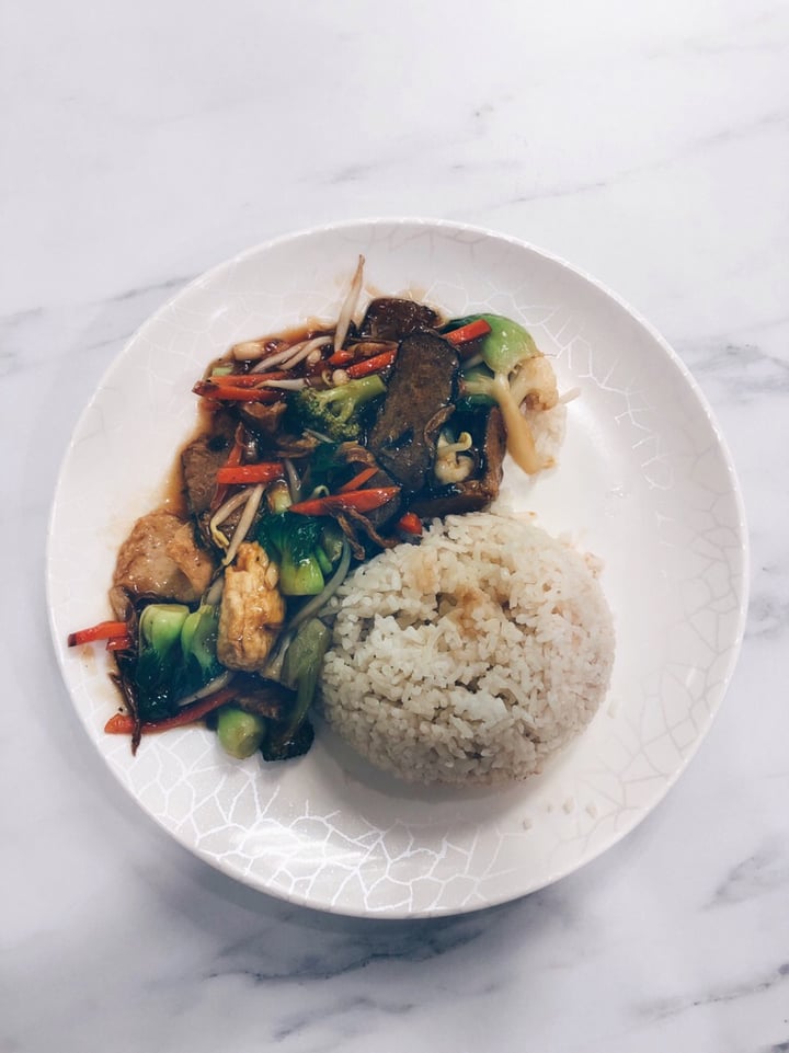 photo of Green Bliss Habitat Fish & Ginger Rice shared by @consciouscookieee on  26 Mar 2019 - review