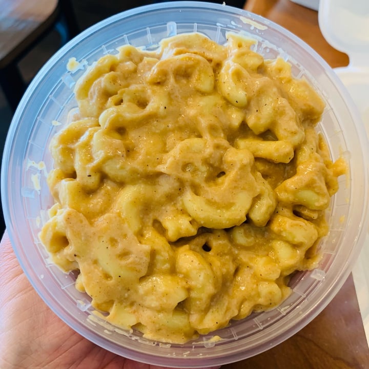 photo of V-Grits Side of Mac & Cheese shared by @allhess on  04 Dec 2021 - review
