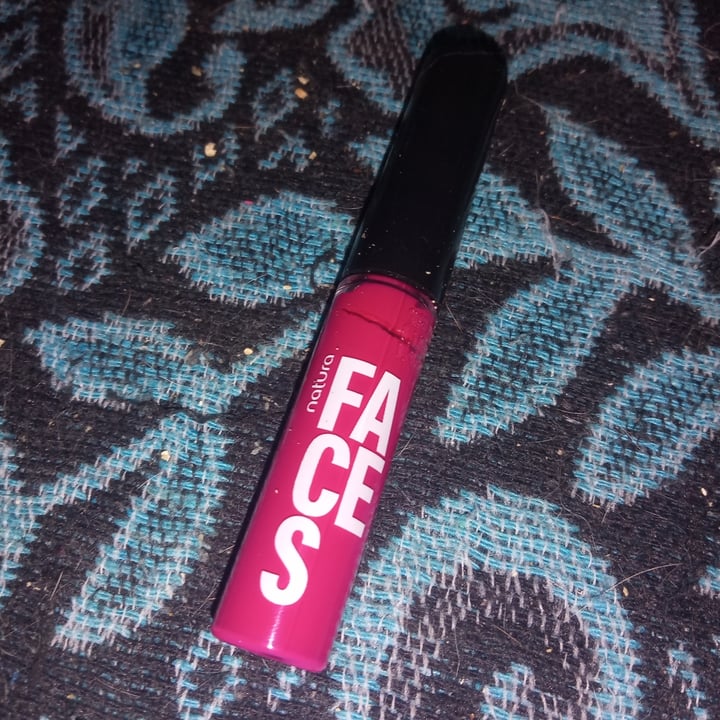 photo of Natura Faces labial liquido shared by @sashaberzerk on  21 Aug 2021 - review