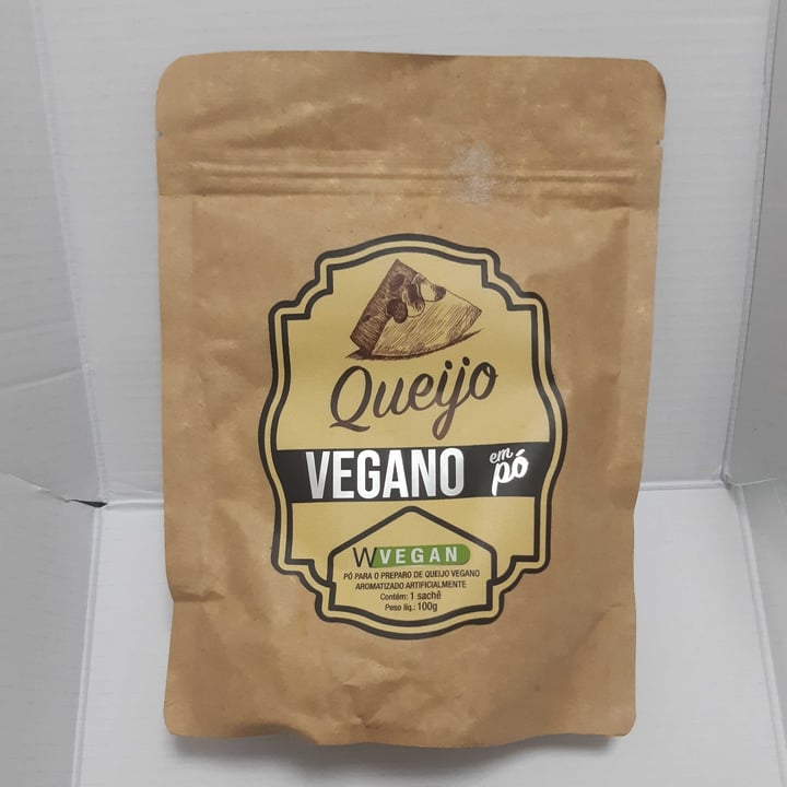 photo of Wvegan Queijo Em Pó shared by @celiogomes on  12 Jun 2022 - review