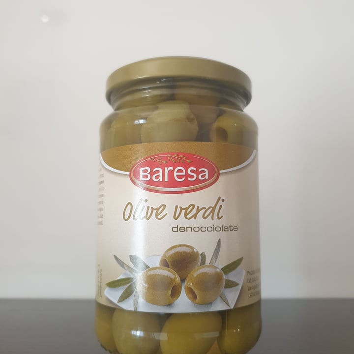 photo of Baresa Olive verdi denocciolate giganti shared by @signoragovegan on  04 Apr 2021 - review