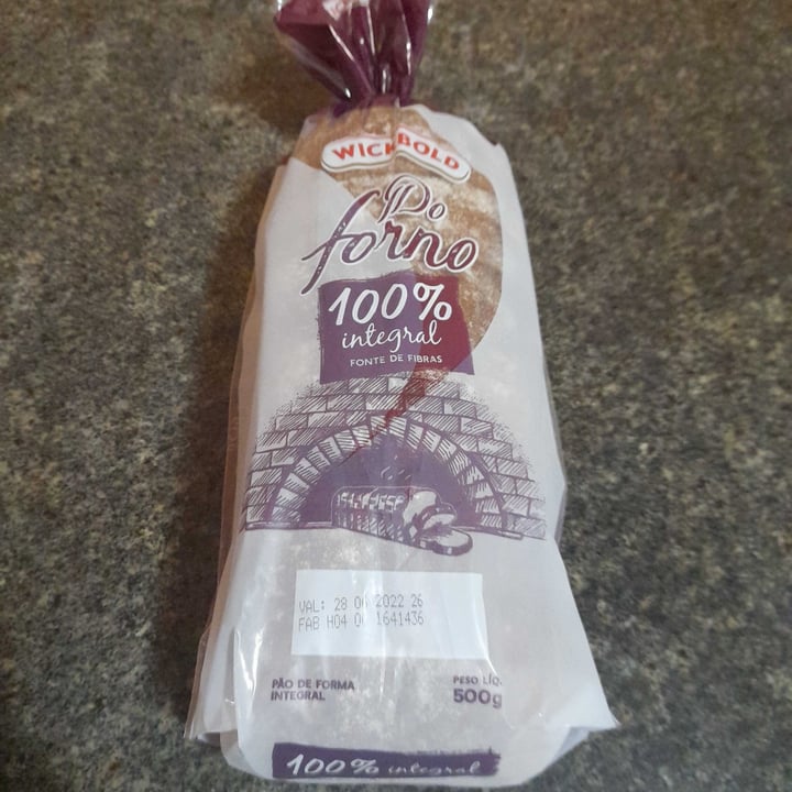 review photo of Wickbold 100% integral tradicional shared by @vegeta16 on 18 Jun 2022 - review