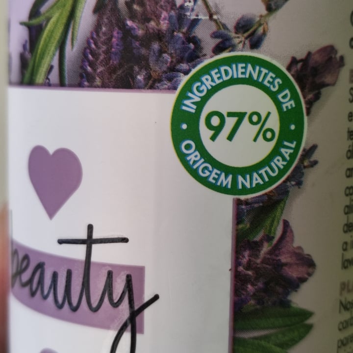 photo of Love Beauty and Planet Condicionador óleo de argan & lavanda shared by @andreamenasc on  05 May 2022 - review