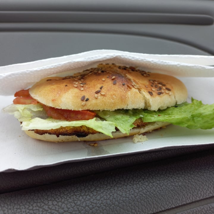 photo of Kame House Sándwich De Milanesa De Seitán shared by @soolrzo on  21 Mar 2022 - review