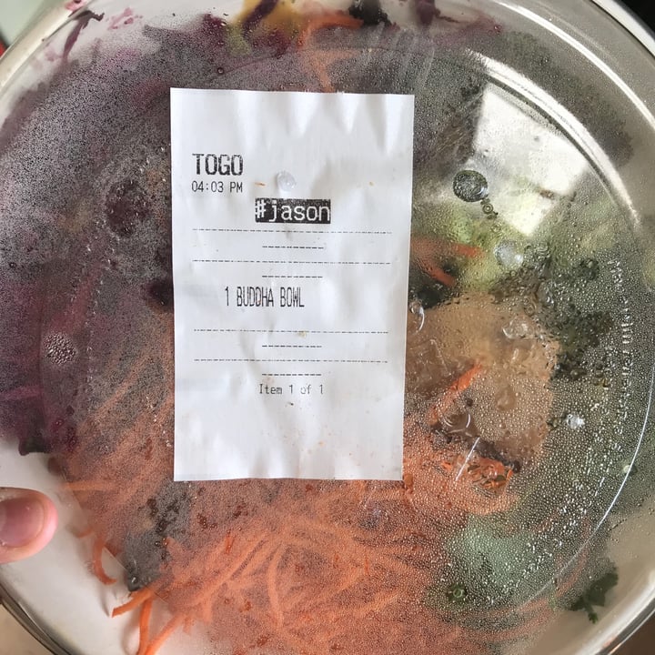 review photo of Modern Market Budha Bowl shared by @sashiana on 15 Apr 2021 - review