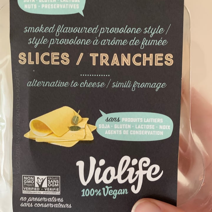 photo of Violife Smoked Provolone Slices shared by @greengrrl on  26 Jun 2021 - review