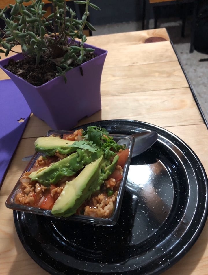 review photo of Veganteria Ceviche de Soya shared by @anasanchez on 31 Jan 2020 - review