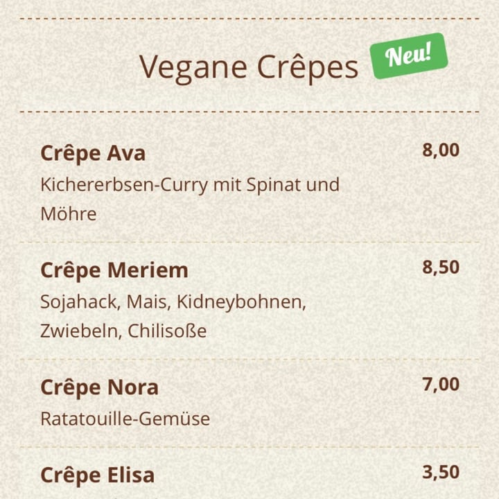 review photo of Lizbät Crêpe Nora shared by @vegadelia on 14 May 2020 - review