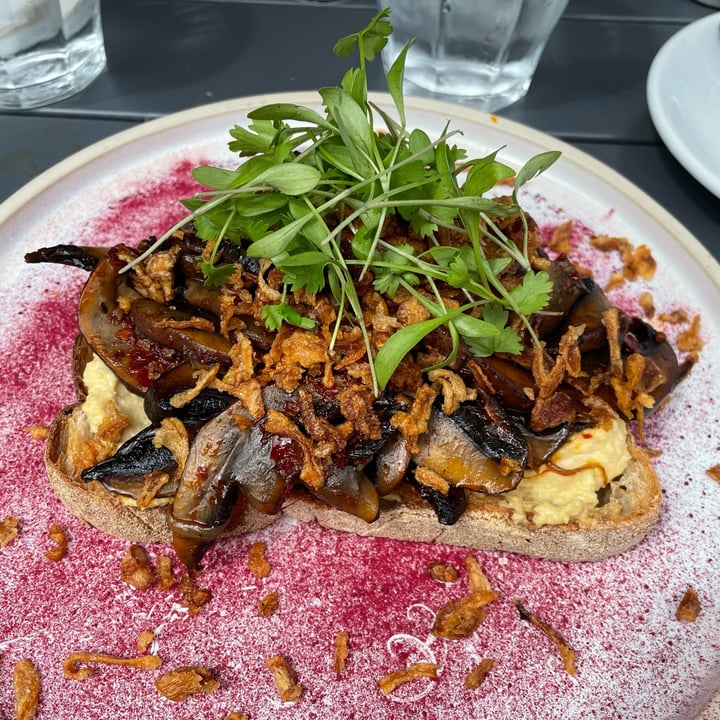 photo of The Groundworks Harissa Mushrooms shared by @lucyjseward on  04 Jul 2022 - review