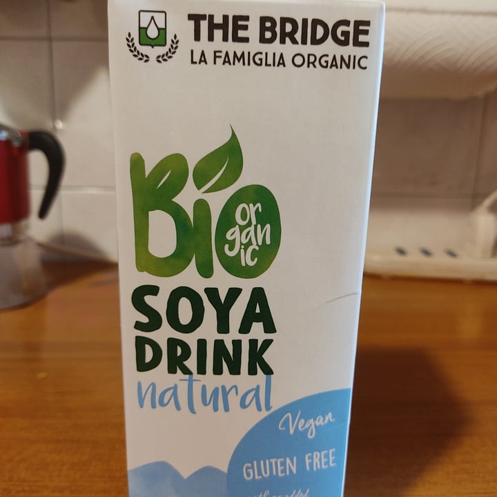 photo of The Bridge Bio Soya Drink shared by @chiarin94 on  13 Feb 2021 - review