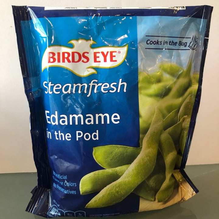 review photo of BirdsEye Steemfresh Edamame in the pod shared by @vivianellingson on 10 May 2022 - review