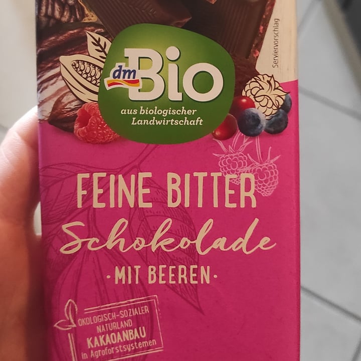 review photo of dmBio Chocolate with berries shared by @clavil on 20 Apr 2022 - review