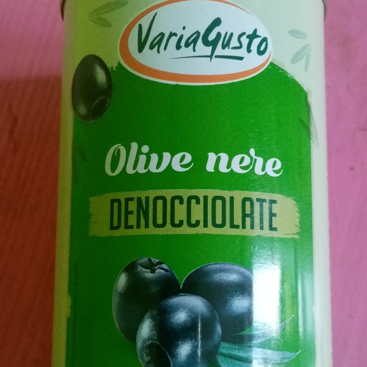 photo of Varia gusto olive nere denocciolate shared by @valeveg75 on  27 Jun 2022 - review