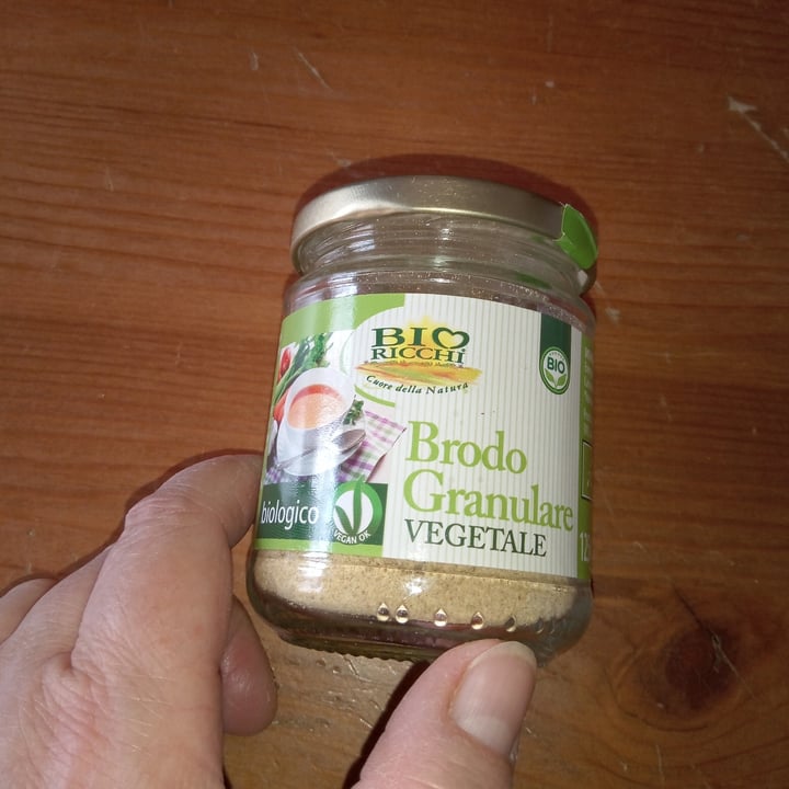 review photo of Bio Ricchi Cuore della Natura Brodo granulare shared by @mononokeprincess on 13 Mar 2022 - review