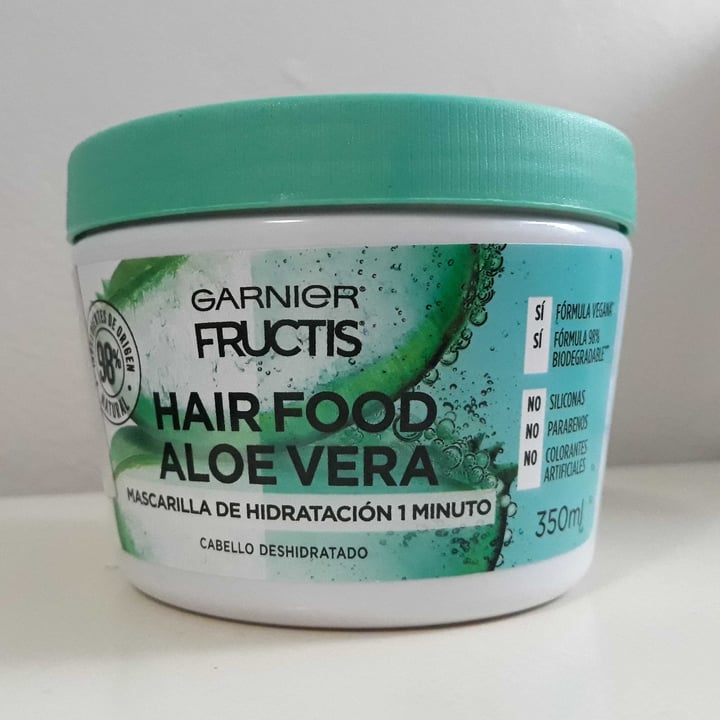 photo of Garnier Hair food Aloe Vera shared by @candeconbuzo on  29 Sep 2022 - review