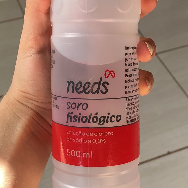 review photo of Needs Soro Fisiológico shared by @juliamttp on 14 Jun 2022 - review