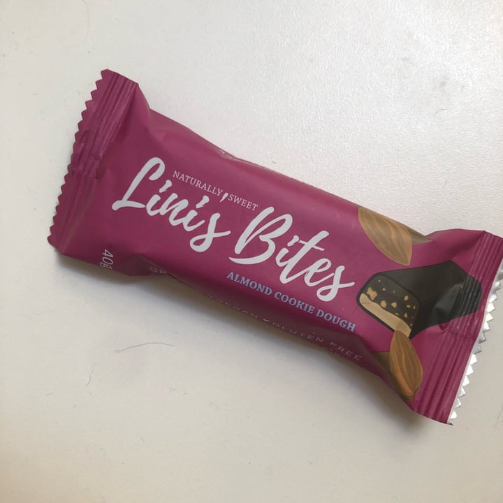 photo of Lini's Bites almond cookie dough bar shared by @trixi on  04 Jun 2022 - review