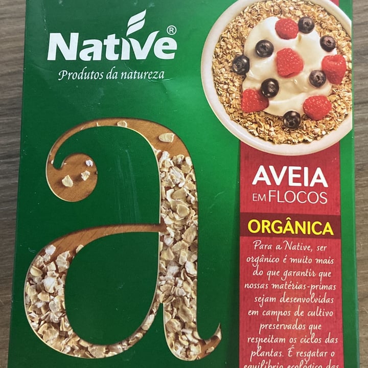photo of Native Aveia em flocos shared by @jovascon on  30 Apr 2022 - review