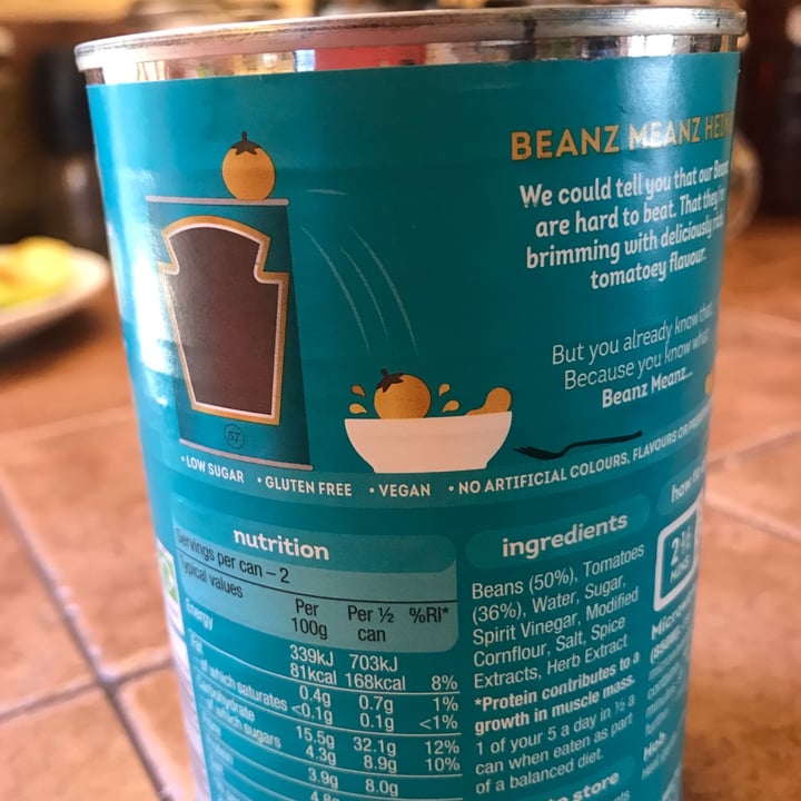 review photo of Heinz Baked Beans No Added Sugar shared by @johnnyy on 10 Oct 2022 - review