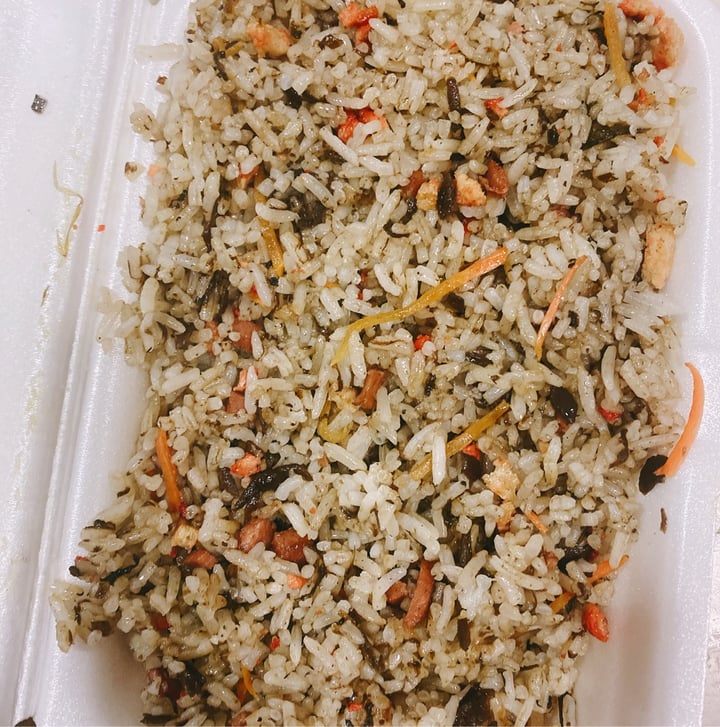 photo of Divine Realm Vegetarian Restaurant Olive Fried Rice shared by @carboholic on  01 Oct 2021 - review