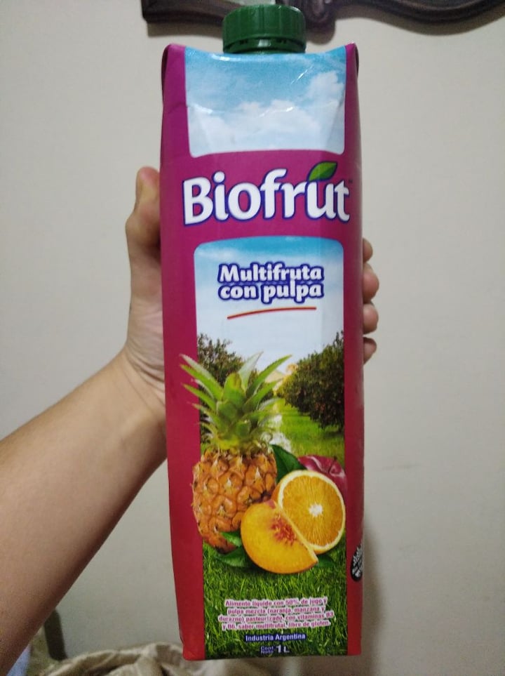photo of Biofrut Biofrut Multifruta shared by @bie on  14 Dec 2019 - review