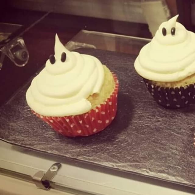 Photo of the dish “Muffins de fantasma”