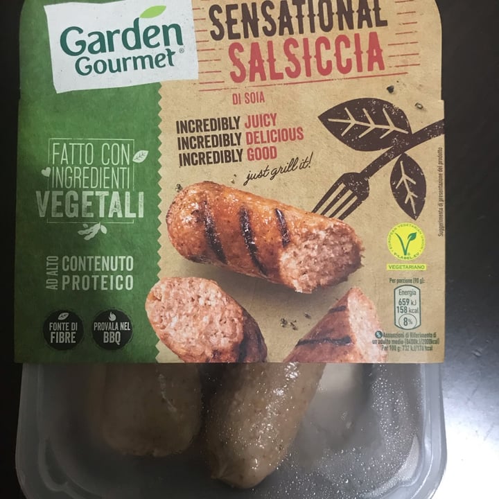 photo of Garden Gourmet Salsicce garden gourmet shared by @suellen on  24 Apr 2022 - review