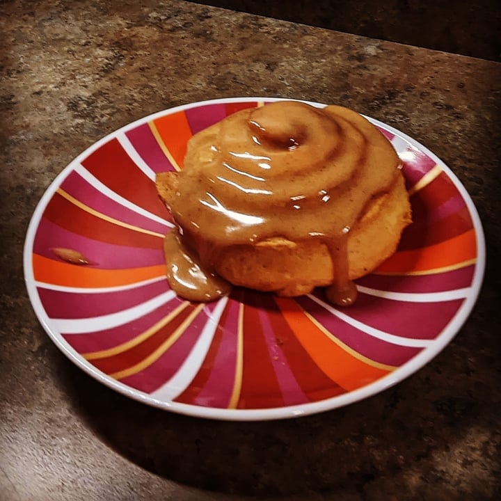 photo of Trader Joe's Pumpkin Rolls shared by @compassionatekisses on  14 Oct 2020 - review