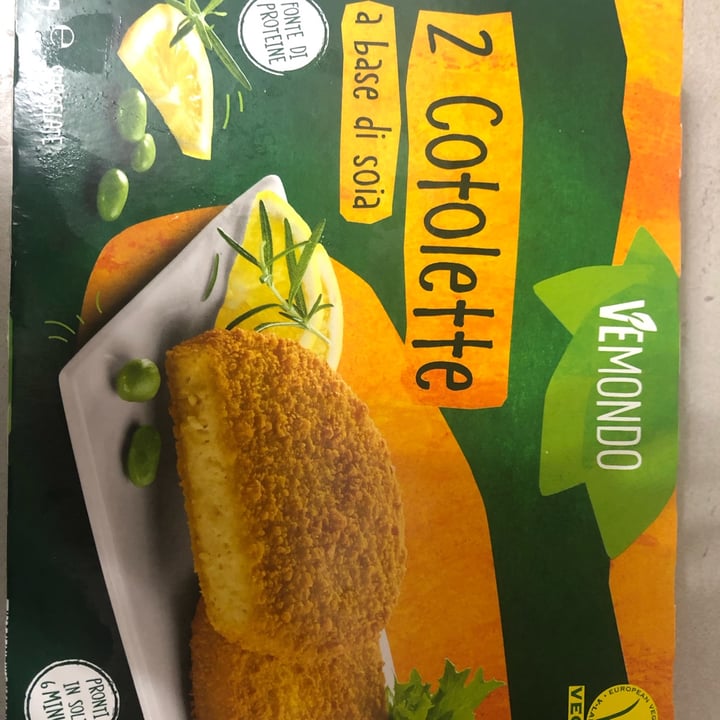 photo of Vemondo 2 Cotolette a Base di Soia shared by @giorgiar on  04 Apr 2022 - review