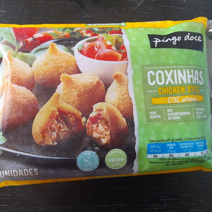 review photo of Pingo doce Coxinhas “Chicken Style” shared by @carlagarcia on 03 Sep 2022 - review