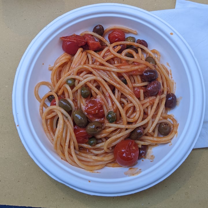 review photo of Il Maritozzo Rosso - kitchen lab Puttanesca Senza Alici shared by @laubi on 29 Apr 2022 - review