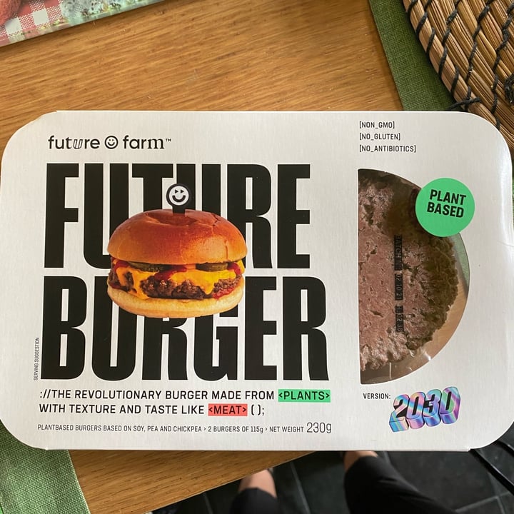 photo of Fazenda Futuro - Future Farm Future Burger shared by @alessiacarrara on  31 May 2022 - review