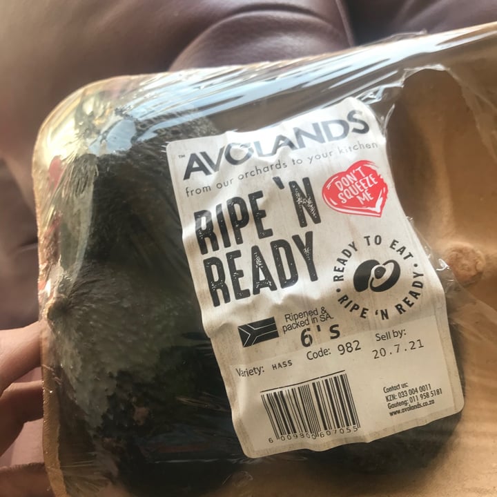 photo of Avolands Avocados shared by @pushpavegan on  26 Jul 2021 - review