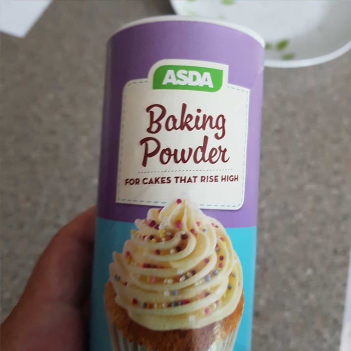 photo of ASDA Baking Powder shared by @huntsaboteur on  16 May 2020 - review