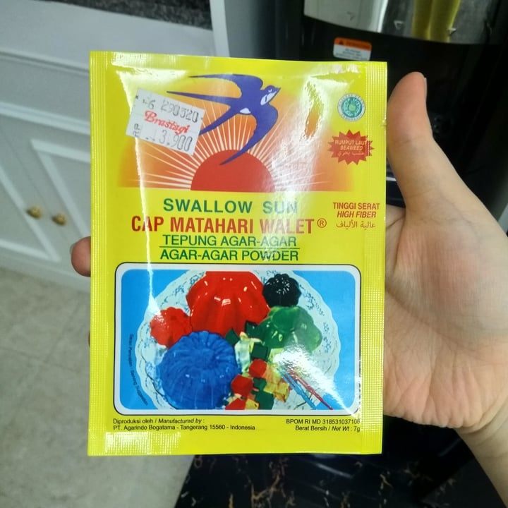 review photo of Swallow Sun Agar-agar Powder shared by @minyowijaya on 08 Jun 2020 - review