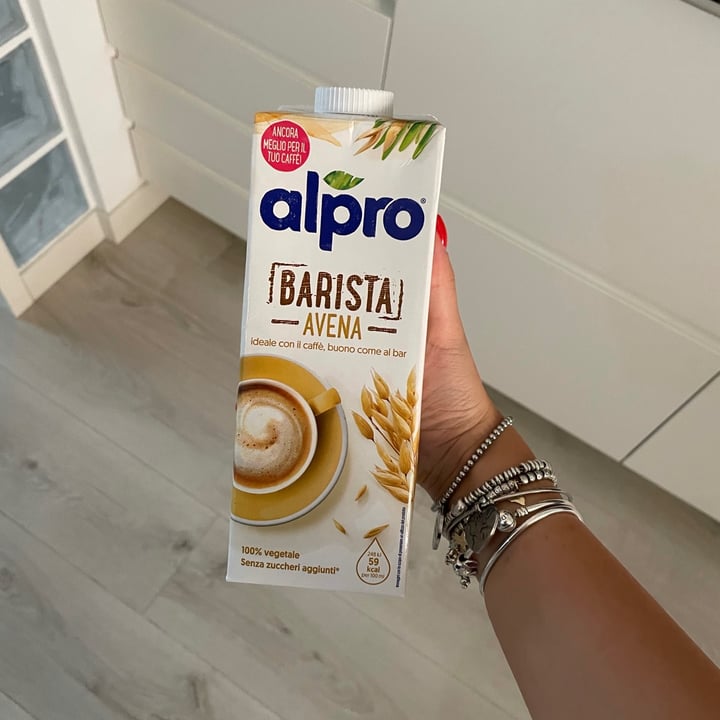 photo of Alpro Barista Oat Milk shared by @hiddenleo on  10 Sep 2021 - review