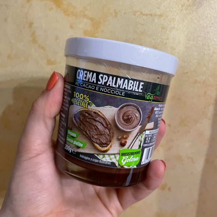 review photo of Vegamo Crema spalmabile shared by @monica19 on 13 Jun 2022 - review