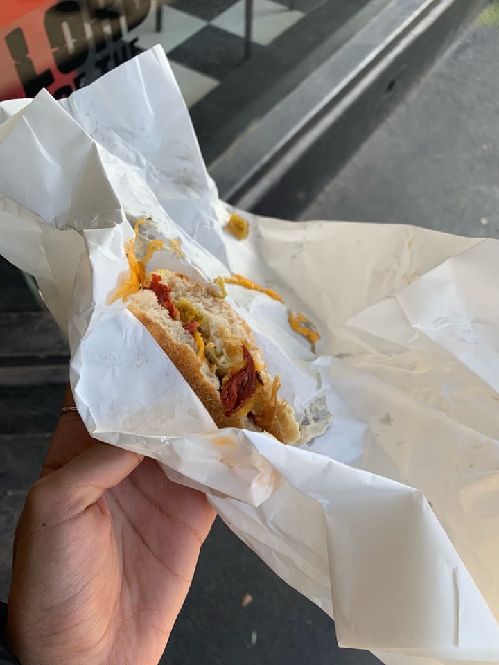 review photo of Lord of the Fries - Brunswick Street Egg and Bacon Roll shared by @raerodriguez on 25 Aug 2019 - review