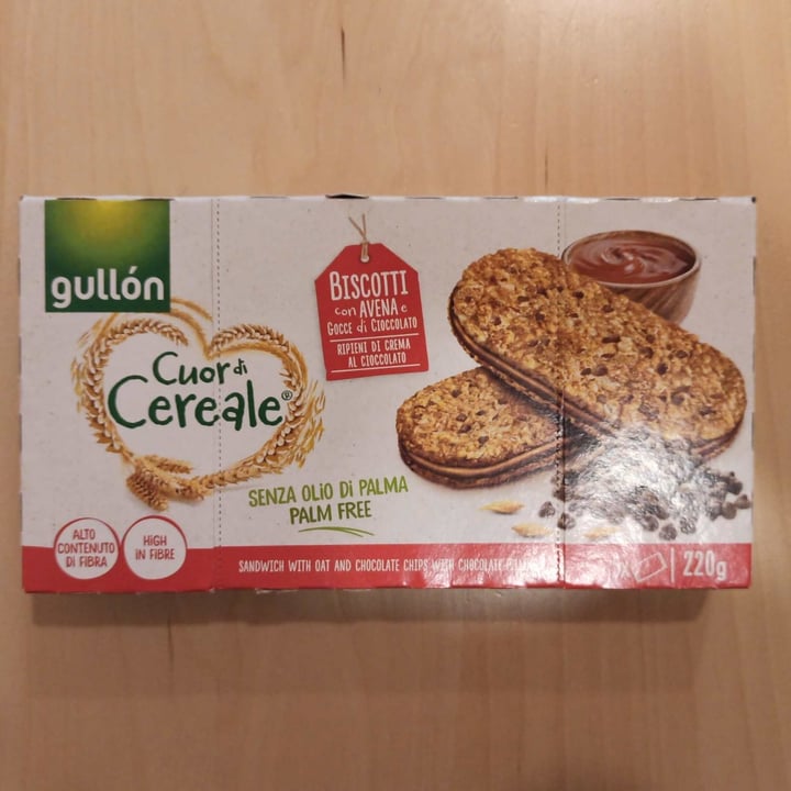 review photo of Gullón Cuor di cereale Biscotti Avena E Cioccolato shared by @cipsi on 11 Apr 2022 - review