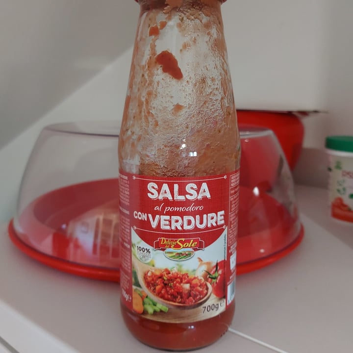 review photo of Delizie dal Sole Salsa al pomodoro con verdure shared by @valcor on 05 Apr 2022 - review