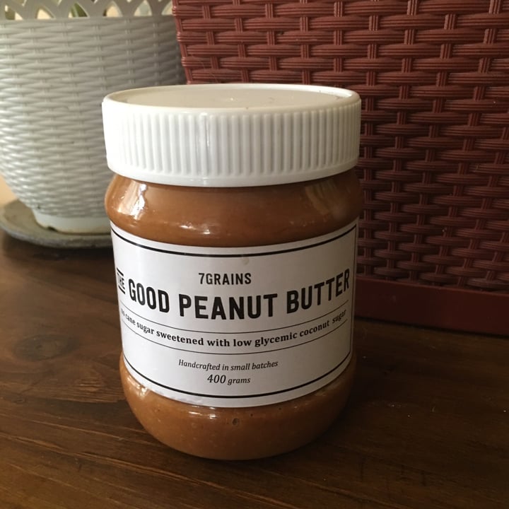 photo of 7 Grains The Good Peanut Butter shared by @iamavegan-er on  28 Oct 2021 - review