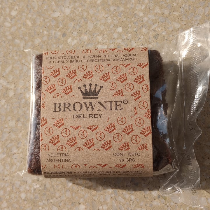 photo of Brownie del Rey Brownie con Naranja shared by @cerezaazul on  23 Oct 2022 - review